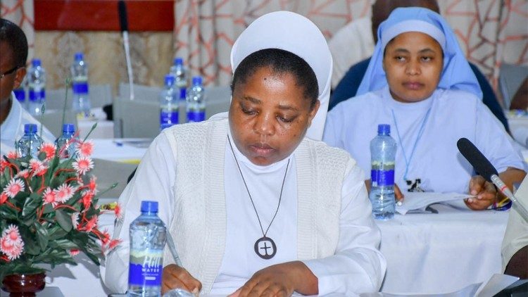 Washiriki wa Mkutano Mkuu wa Vyombo vya habari Katoliki nchini Tanzania