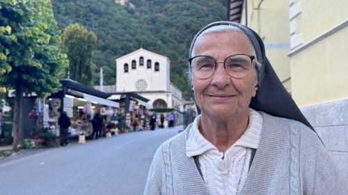 Auf den Spuren der heiligen Rita: Eine Brasilianerin in Roccaporena