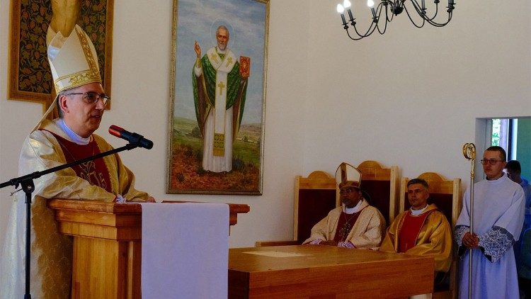 Nowa świątynia stanowi widzialny znak żywej wiary lokalnej wsp&oacute;lnoty oraz owoc wieloletniej modlitwy (archiwum ks. Leszka Kryży SChr)