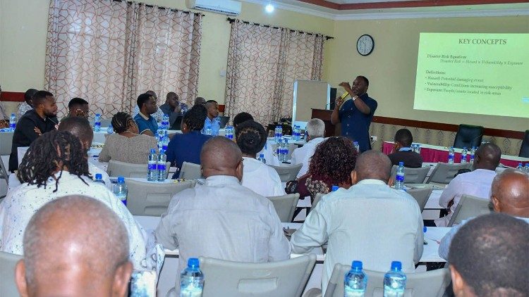 Wakati wa Mkutano wa vyombo vya habari Katoliki Tanzania