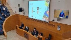  Konferenca ndërkombëtare e organizuar nga Dikasteri i Vatikanit për Komunikimin në kuadrin e Ditës Botërore të Komunikimit në Universitetin Papnor Urbaniana