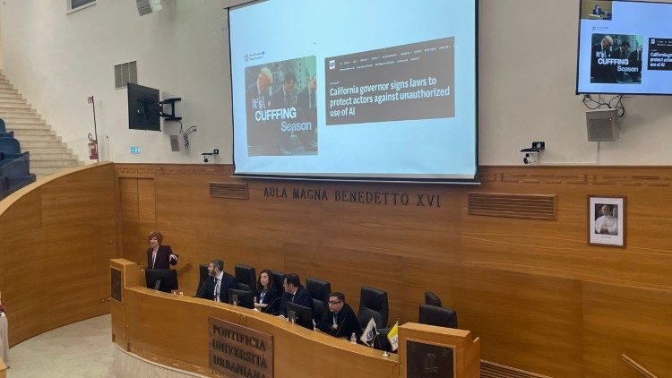 Intervenci&oacute;n de Marijana Grbeša de la Universidad de Zagreb