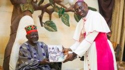 2026.05.21 Botali ya Mgr Eric Soviguidi epai ya mokambi ya bonkoko na Burkina Faso