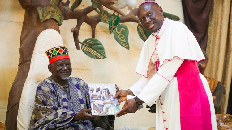 2026.05.21 Botali ya Mgr Eric Soviguidi epai ya mokambi ya bonkoko na Burkina Faso