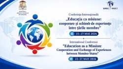 Conferință internațională a Uniunii Mondiale a Profesorilor Catolici, organizată de Eparhia greco-catolică din Oradea în zilele 23–27 mai 2026. 