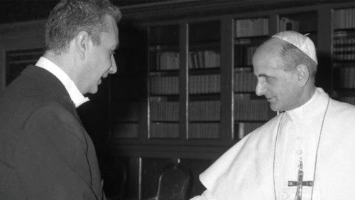 Paolo VI e l'impegno per liberazione di Aldo Moro