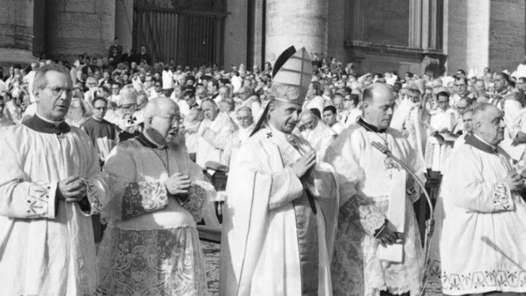 2026.05.22 Papa Paolo VI e il Concilio ecumenico Vaticano II