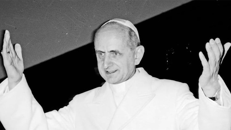 Paolo VI (foto d'aerchivio)