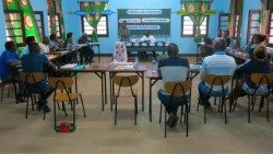 Coordenadores da Pastoral Mobilidade Humana reunidos em Nampula