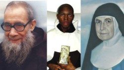 Monumenti për martirët e Santanderit, Patriarku Maronit Elias Hoyek, Konstandin Vendrame, misionar salezian në Indi