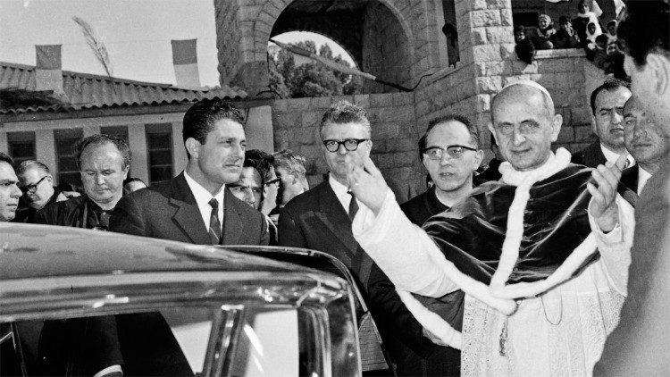 Paolo Vi, viaggio in Terra Santa (1964)