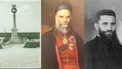 Spomenik mučenicima iz Santandera; maronitski patrijarh Elias Hoyek; misionar salezijanac Costantino Vendrame