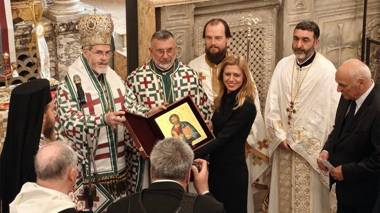 Литургия в "Свети Климент"
