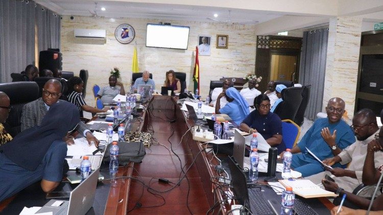 The National Catholic Secretariat workshop in Ghana