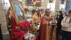  Սքանչագործ Սրբուհի Ռիթայի տօնը Քեսապի մէջ 