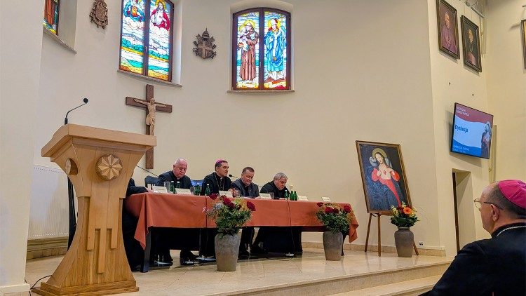 Konferencja w Drohiczynie (© Agata Ślusarczyk / Fundacja Opoka)