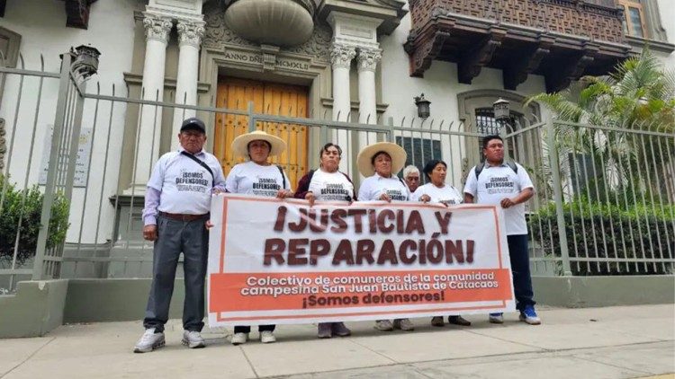 Die peruanische Kirche feiert in Piura eine Sühne-Messe für die „Campesinos“, die Opfer des Sodalicio geworden sind.