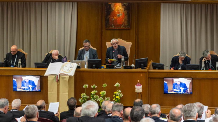 2026.05.25 Cardinale Matteo Zuppi Cei assemblea