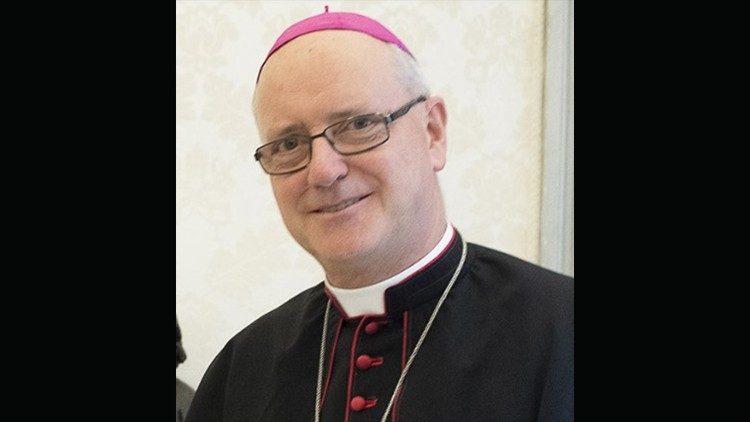2026.05.25 Mgr Eugene Martin Nugent alubolami ntoma na Tchéquie na Papa Leon XIV