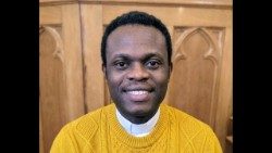 Nigerian Catholic priest and Digital Pastor, Fr. Oliver Ikenna Nwagbara, CCE