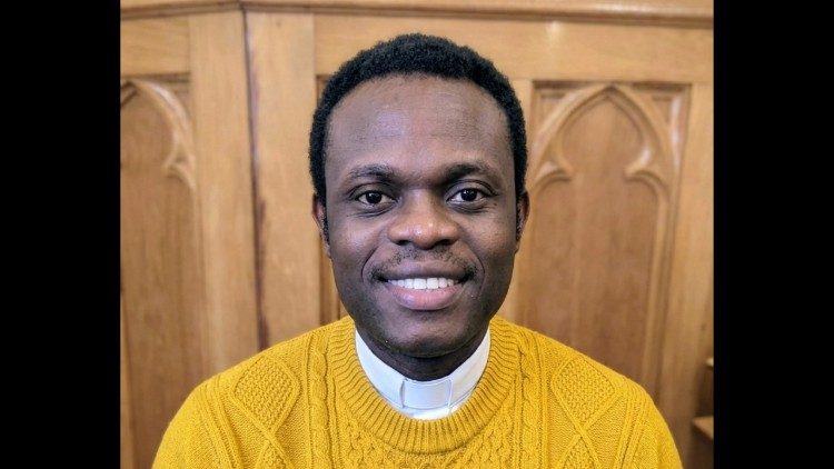 Nigerian Catholic priest and Digital Pastor, Fr. Oliver Ikenna Nwagbara, CCE