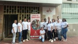 I membri della Cáritas Diocesana delle Canarie