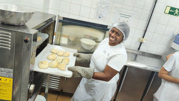 Caritas works to help migrants find a home or receive permits to work