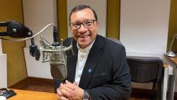 Padre Wagner Ferreira da Silva, presidente da Fundação João Paulo II. 