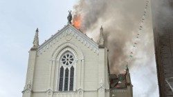 Igreja Matriz de Flores da Cunha: Foto Bruna Piccini