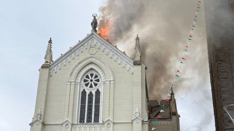 Igreja Matriz de Flores da Cunha: Foto Bruna Piccini