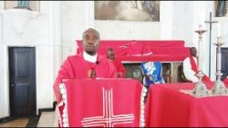 P. Salvador Bernardo - Missa do Pentecostes, na Arquidiocese de Nampula