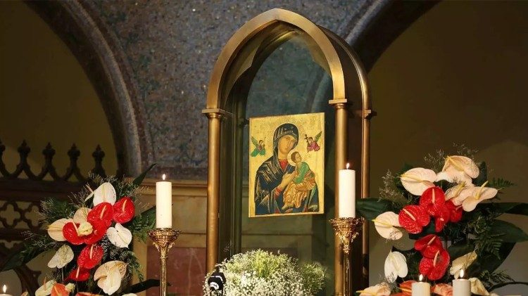 Curitiba receberá ícone milagroso de Nossa Senhora do Perpétuo Socorro.