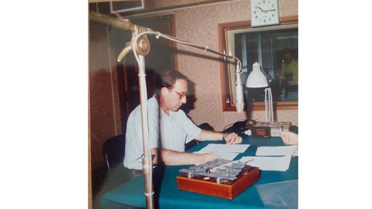 2026.05.27 Già Direttore Sez. Armena Radio Vaticana - Michel Jeangey