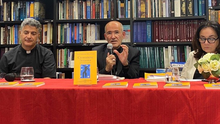 Un momento della presentazione