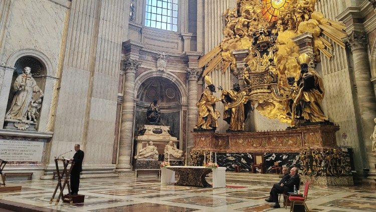 Il secondo incontro per i 400 anni della Dedicazione della Basilica di San Pietro