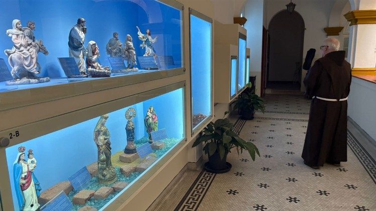 Exposi&ccedil;&atilde;o no Convento S&atilde;o Francisco 