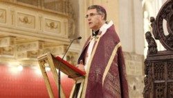 Dom Corrado Lorefice, arcebispo de Palermo, na Sicília, sul da Itália, e novo presidente da Fundação Migrantes