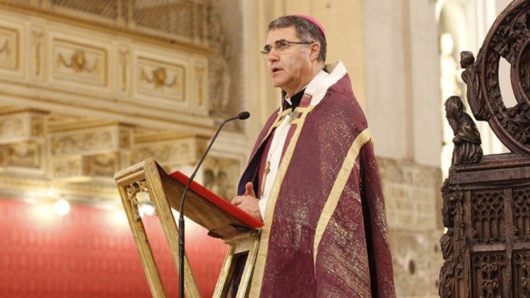 Dom Corrado Lorefice, arcebispo de Palermo, na Sicília, sul da Itália, e novo presidente da Fundação Migrantes