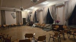 Klasztor dominikanów w Kijowie ucierpiał w wyniku niedawnych bombardowań 