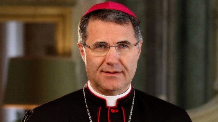 Il nuovo presidente di Migrantes, monsignor Corrado Lorefice 