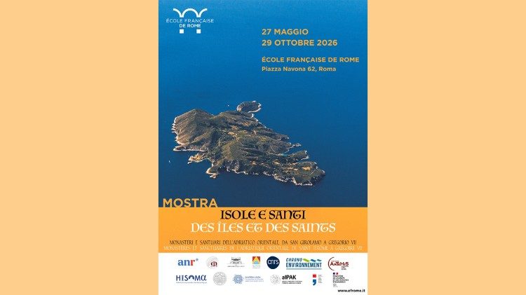 Locandina della mostra.
