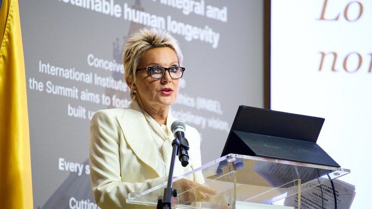 Lucia Magnani, fondatrice e amministratrice delegata di Long Life Formula.