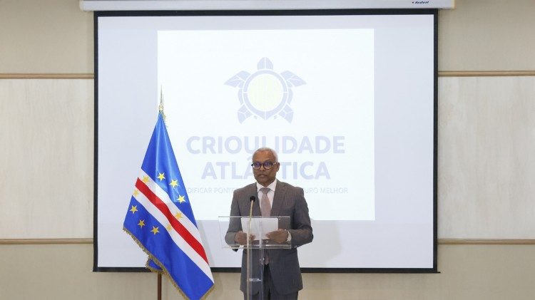 O Presidente da Rep&uacute;blica de Cabo Verde, Jos&eacute; Maria Neves
