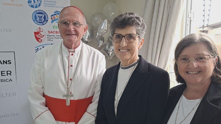 Cardeal Stephen Brislin, Irm&atilde; Analita e Irm&atilde; Neide