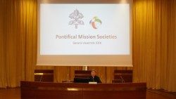 El cardenal Tagle en la Asamblea de las Obras Misionales Pontificias