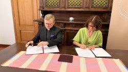 Podpis memoranda so Slovenským historickým ústavom v Ríme