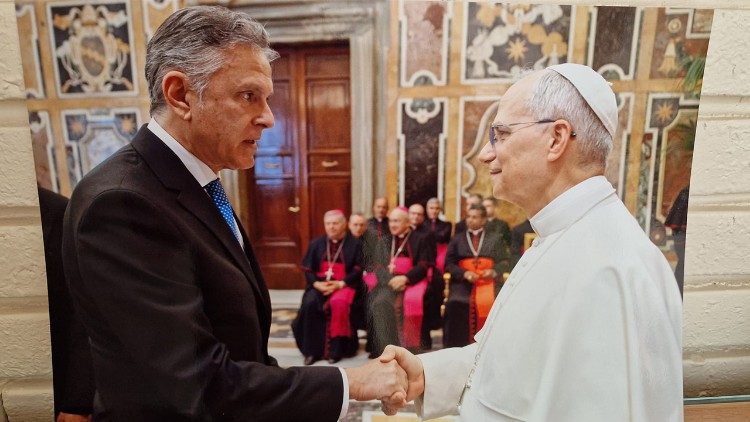 2026.05.28 Papa na Antonio Di Iorio, Mkurugenzi mpya wa Fas