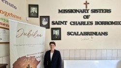 Irmã Marivane Chiesa, Missionária Scalabriniana, Directora do Bienvenu Shelter