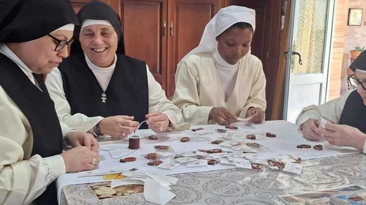 Las religiosas en el trabajo