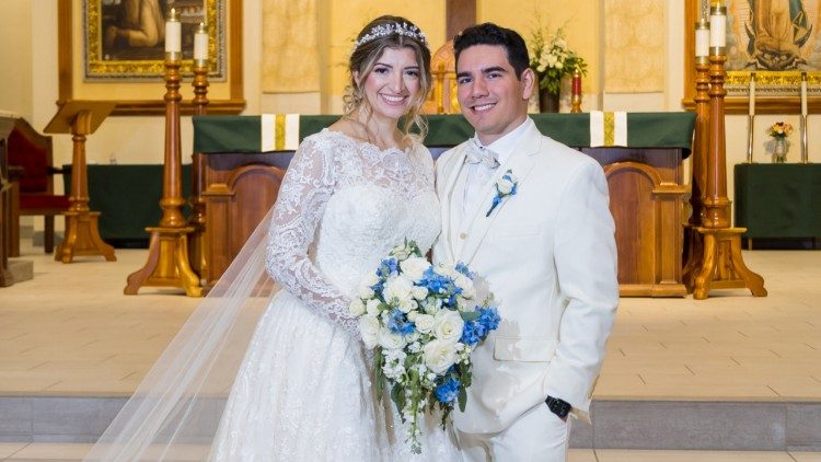 Ndoa ya Christian na Cecilia Garzia